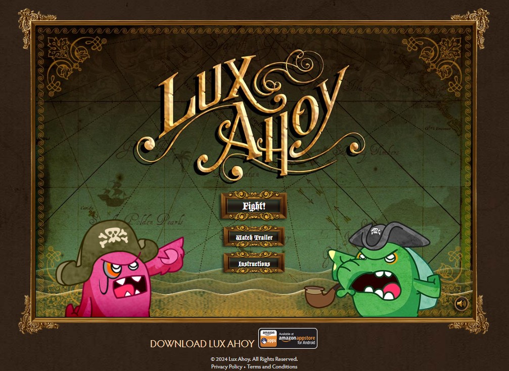 Luxahoy Browser Puzzle Adventure