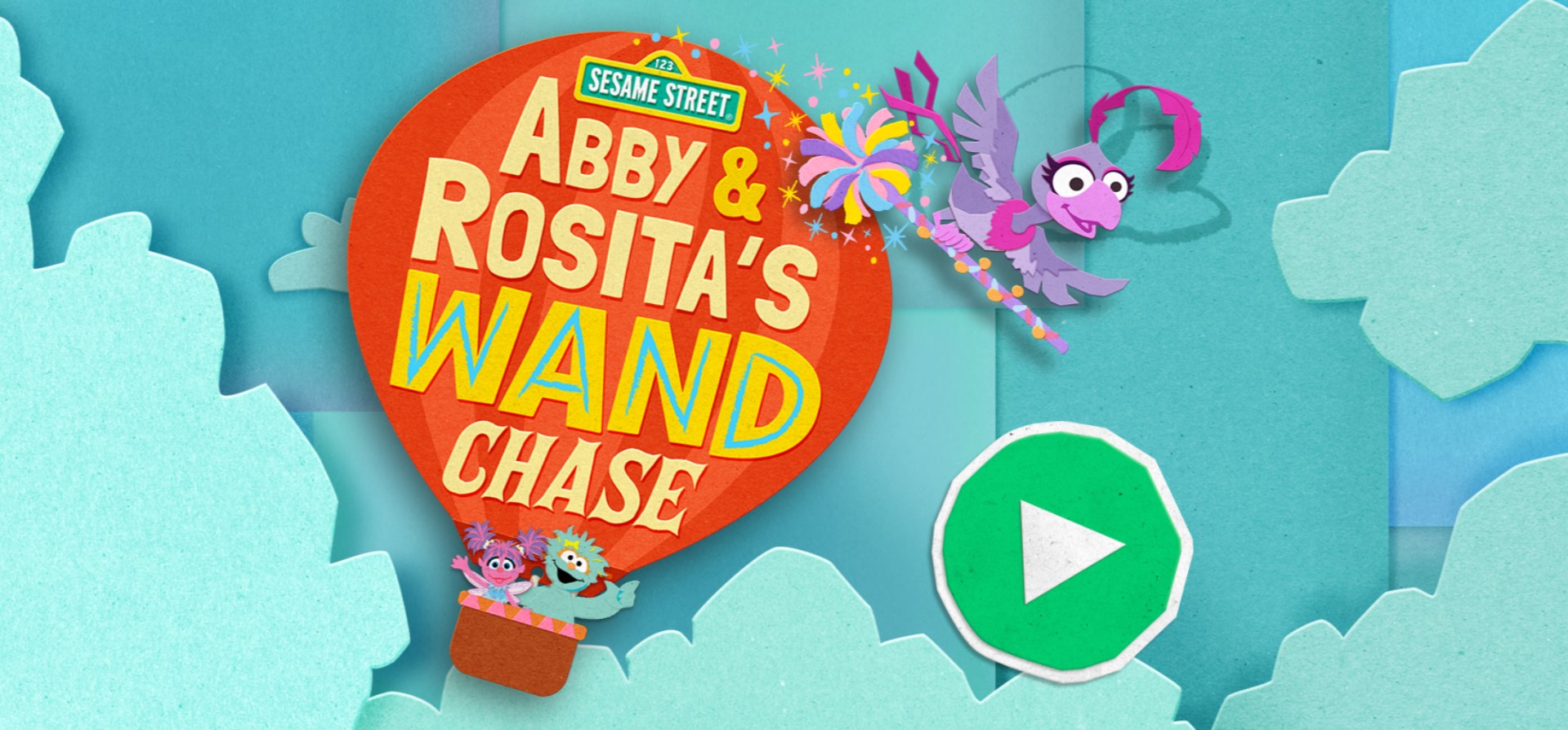 Abby & Rosita's Wand Chase - Sesame Street Adventure