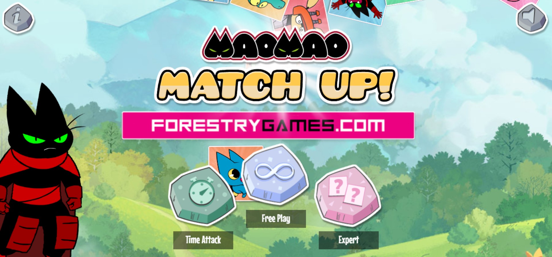 Mao Mao Match Up - Fun Memory Puzzle Game
