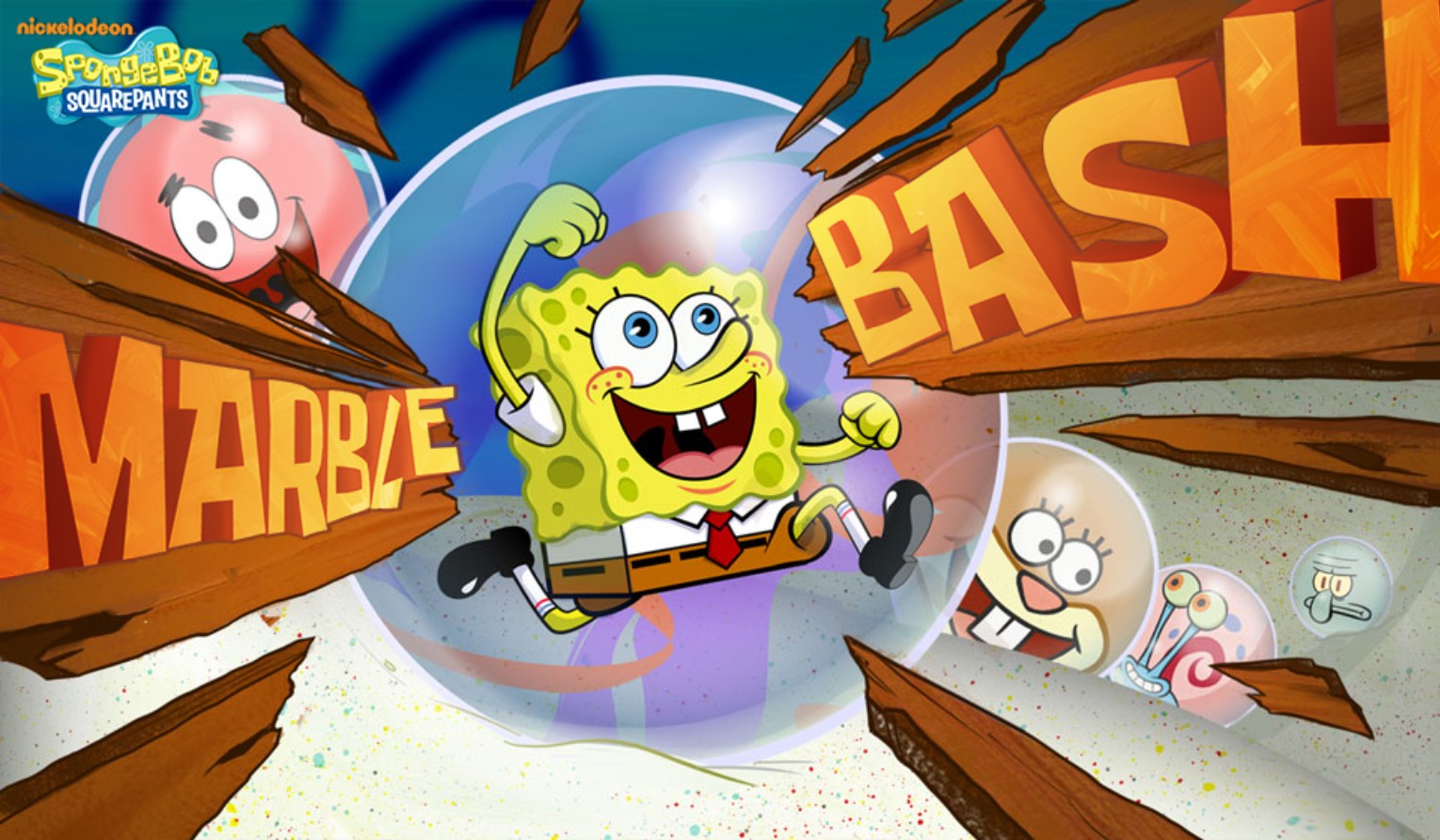 Marble Bash - SpongeBob SquarePants Arcade Game