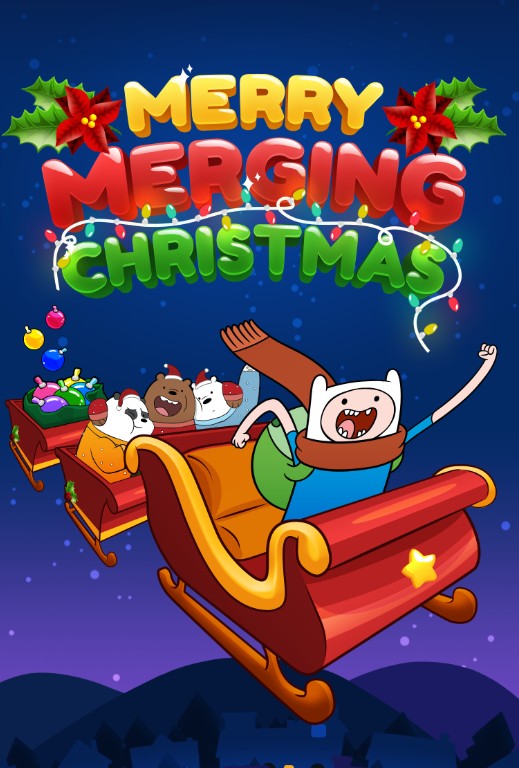 Merry Merging Christmas Cartoon Network Browser Game