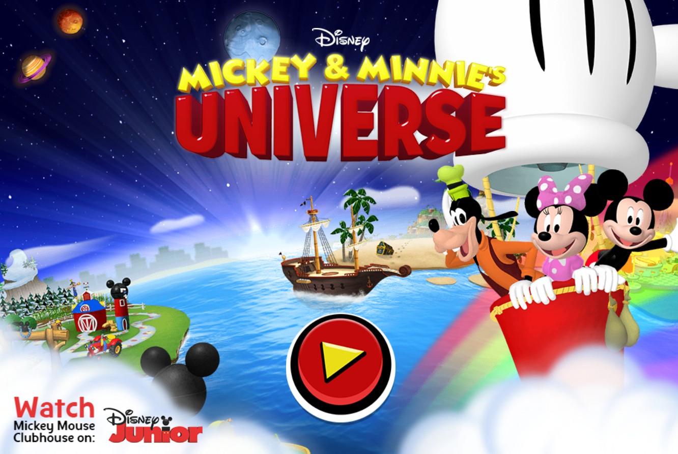 Mickey and Minnie Universe - Disney Junior Online Adventure Game