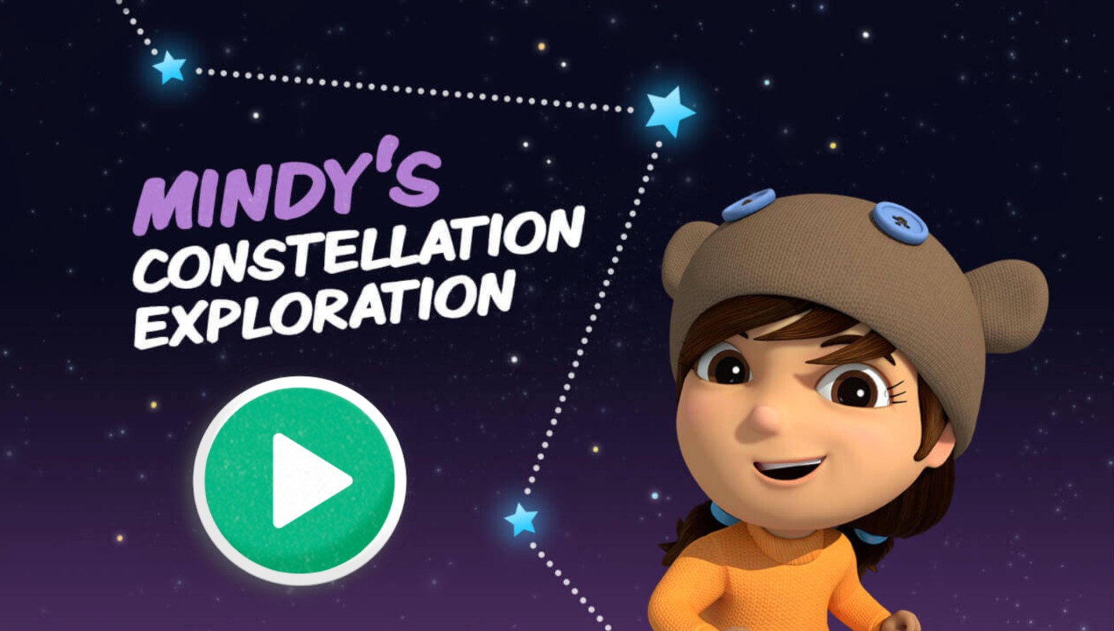 Mindy's Constellation Exploration - Fun Astronomy Game for Kids