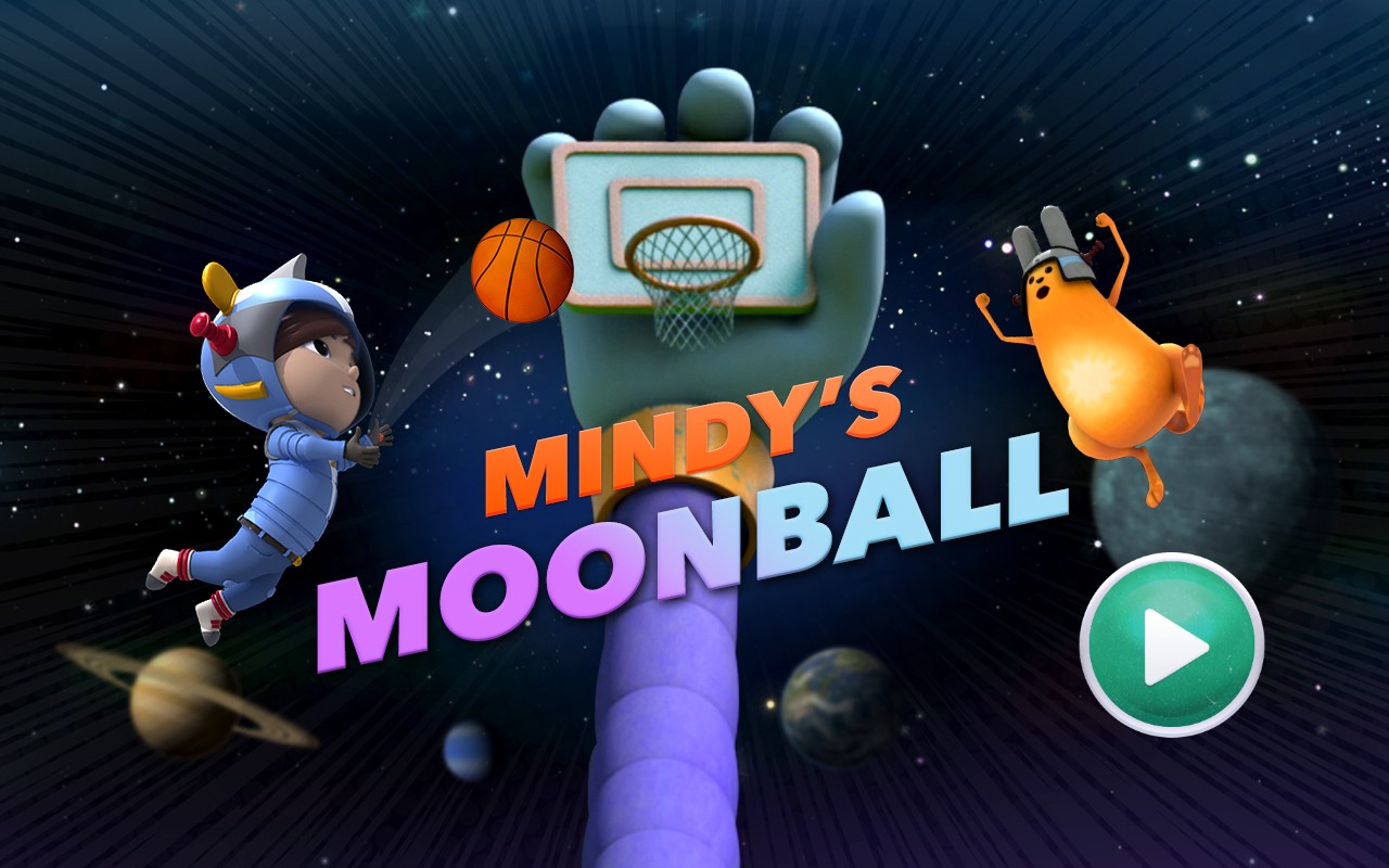 Mindy's Moonball - Space Basketball Adventure