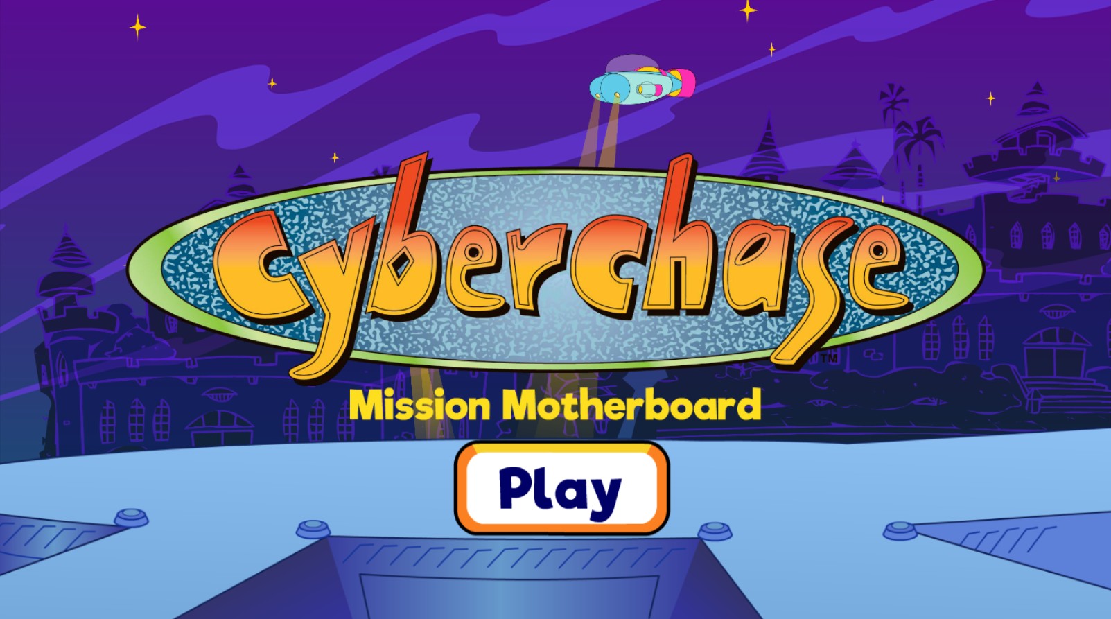 Cyberchase Mission Motherboard - Play Online Educational Browser Game