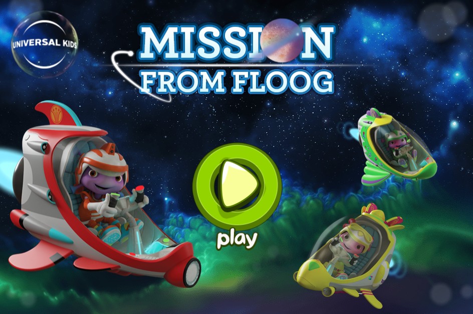 Mission From Floog Space Adventure Game