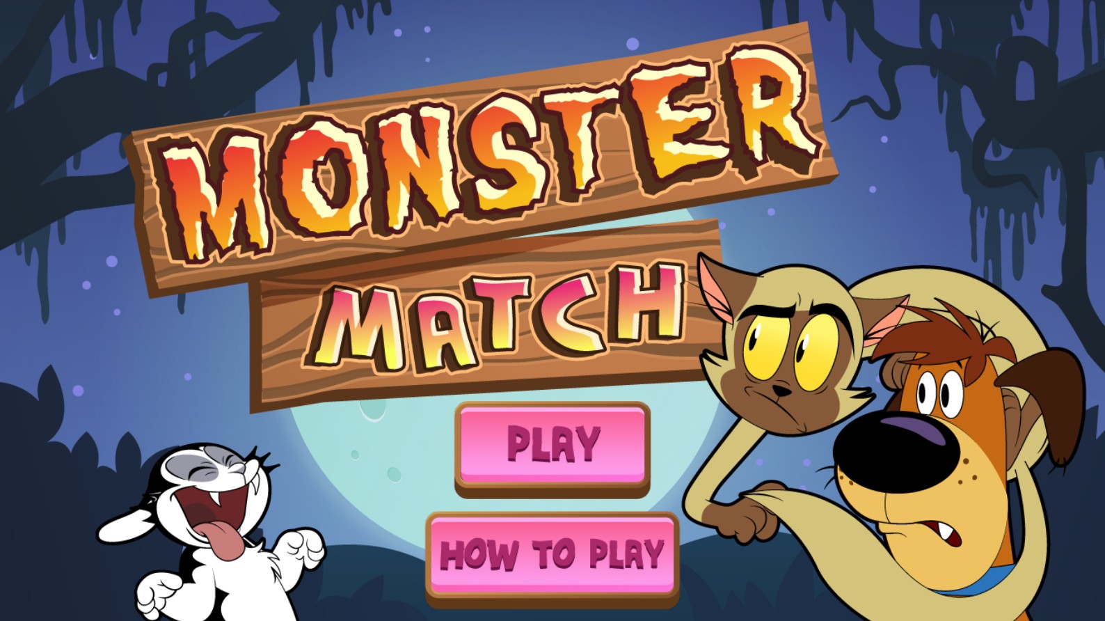 Monster Match Online Game