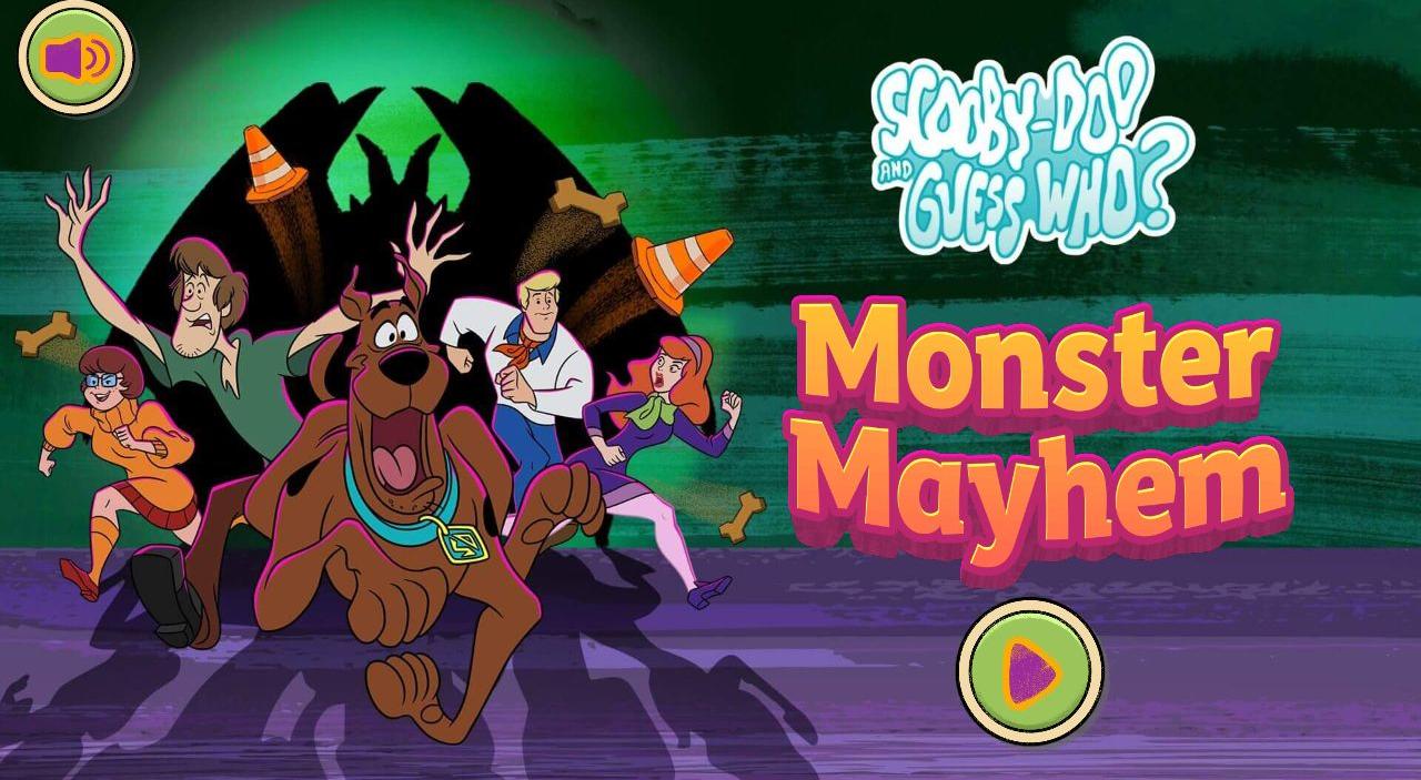 Scooby-Doo Monster Mayhem Game
