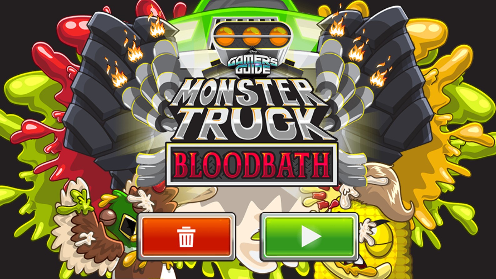 Monster Truck Bloodbath - Extreme Racing Action