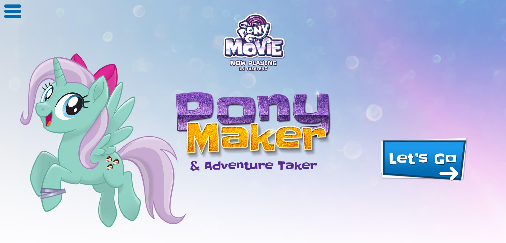 My Little Pony Movie Maker and Adventure Taker