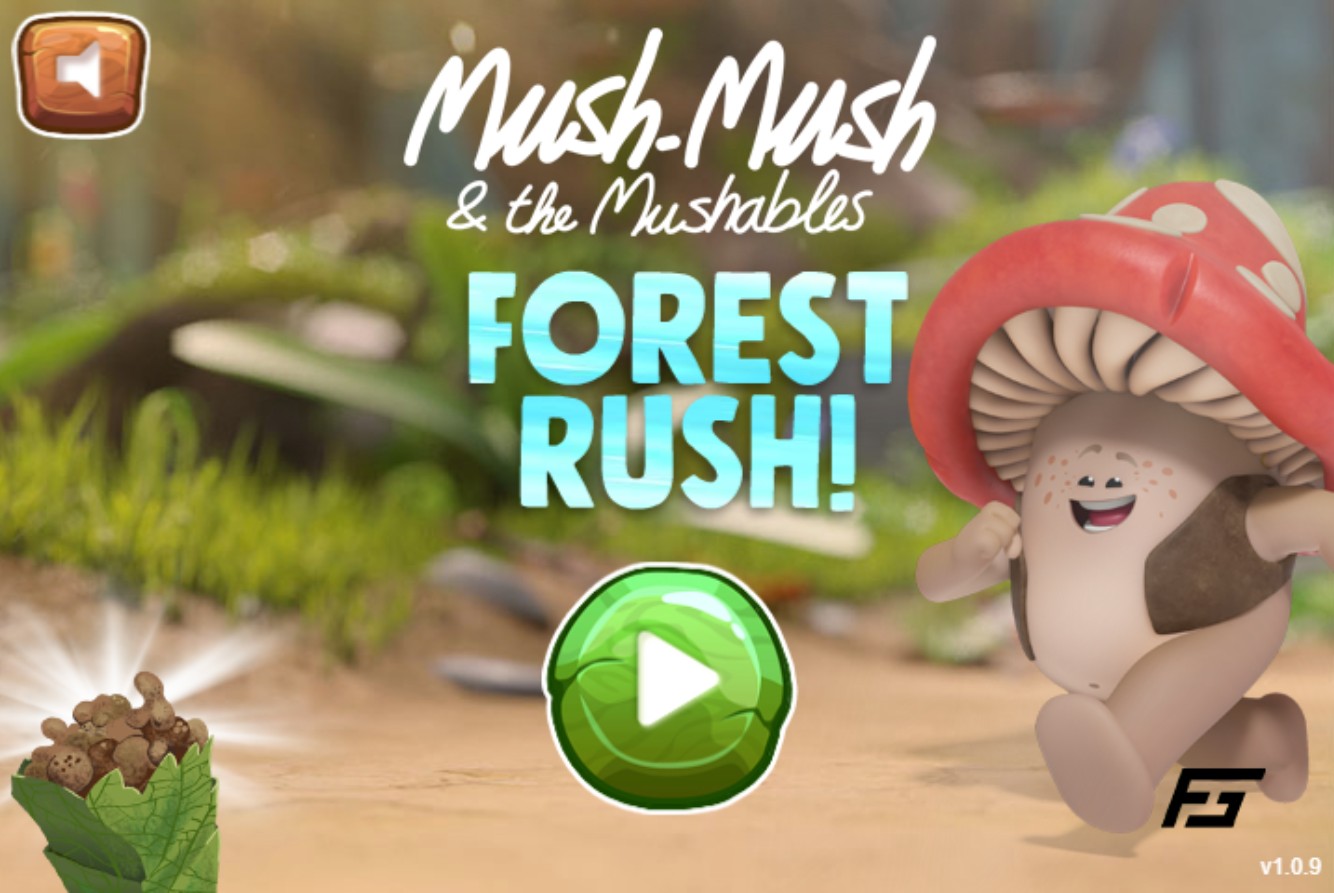 Play Mush-Mush & the Mushables Forest Rush Online