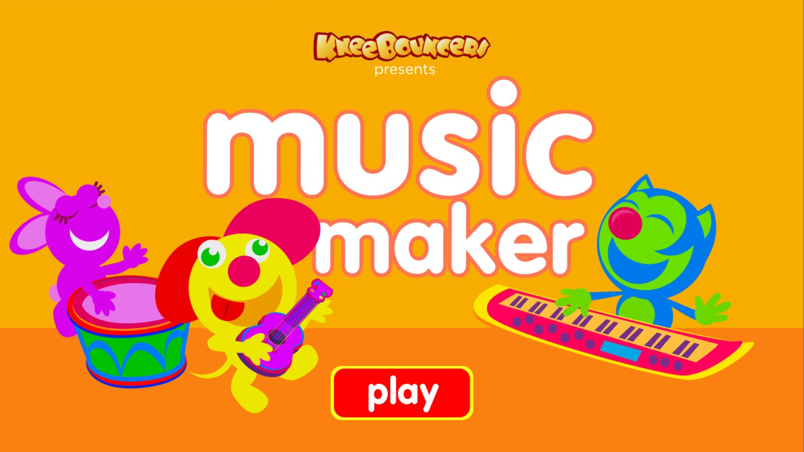 KneeBouncers Music Maker Online Game