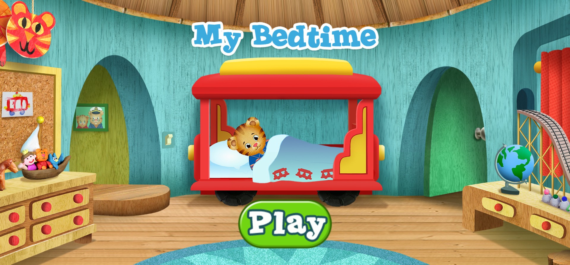 My Bedtime - Daniel Tiger's Neighborhood Bedtime Routine Game