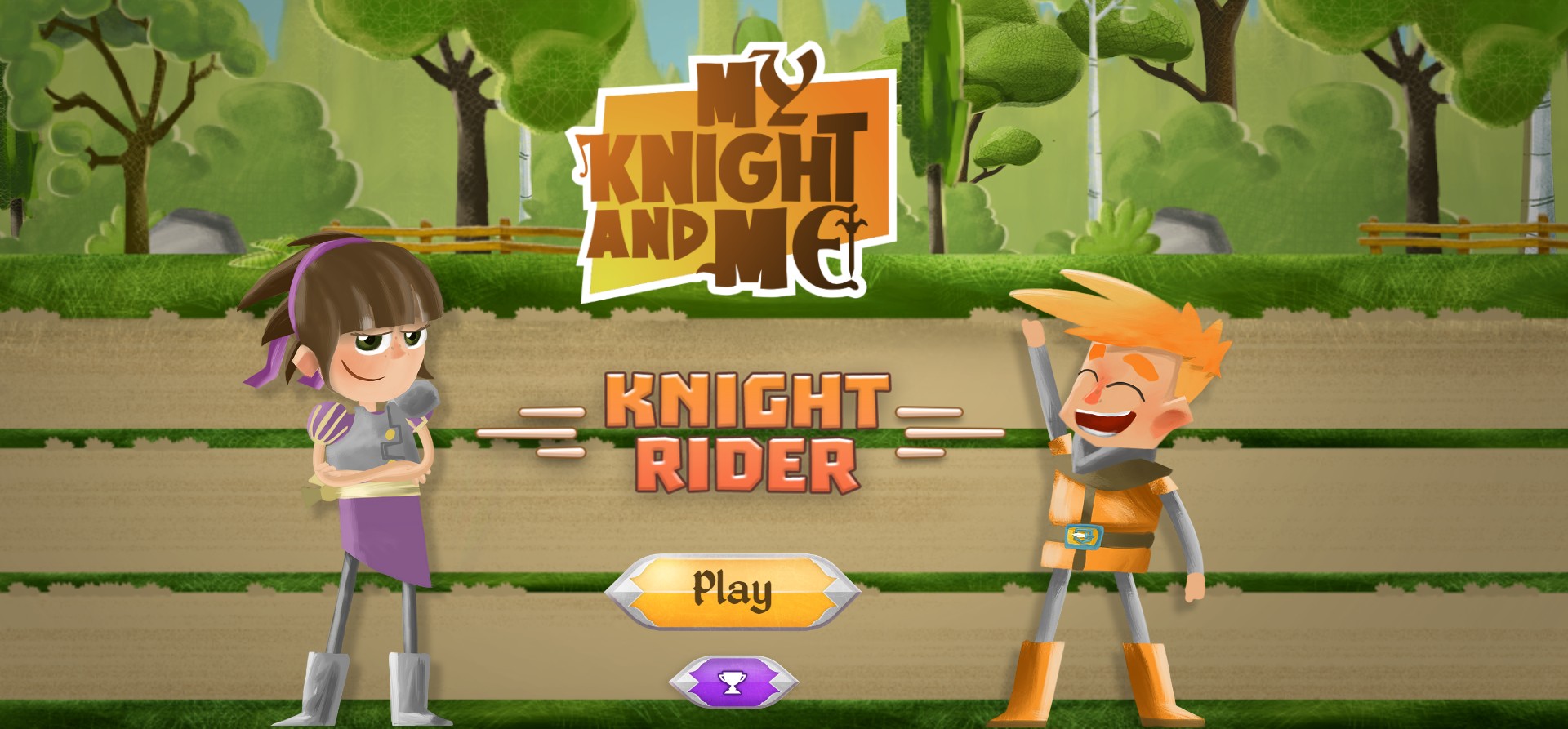 My Knight and Me Knight Rider Game