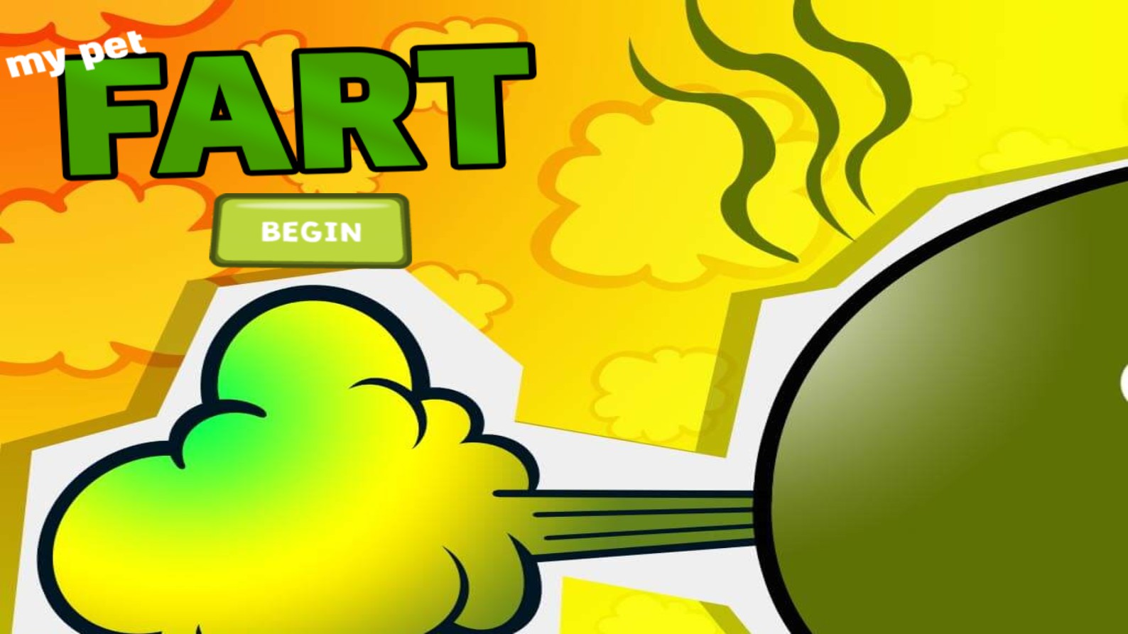 My Pet Fart - Play Online Virtual Pet Simulation Game