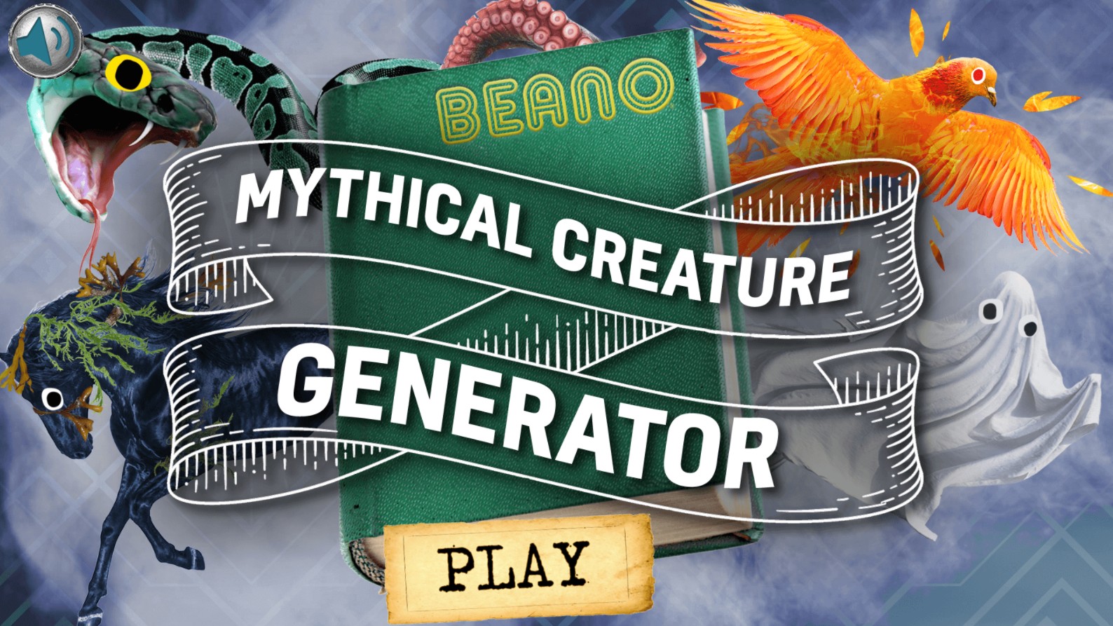 Beano Mythical Creature Generator Online Game