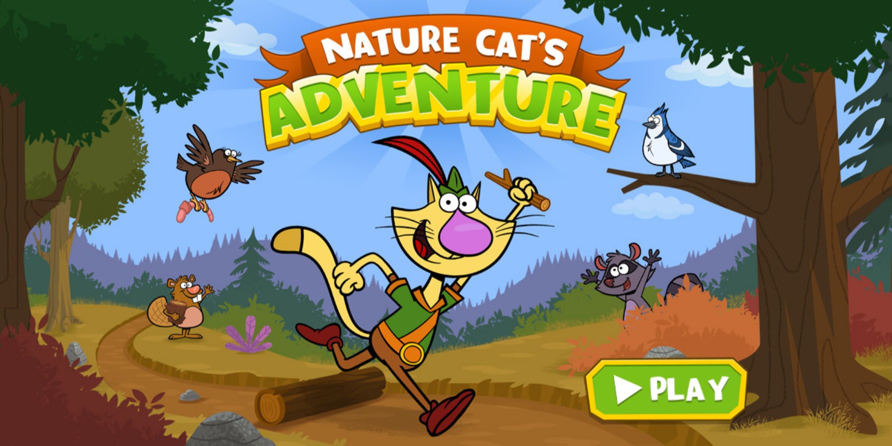 Nature Cat Adventure Online Game
