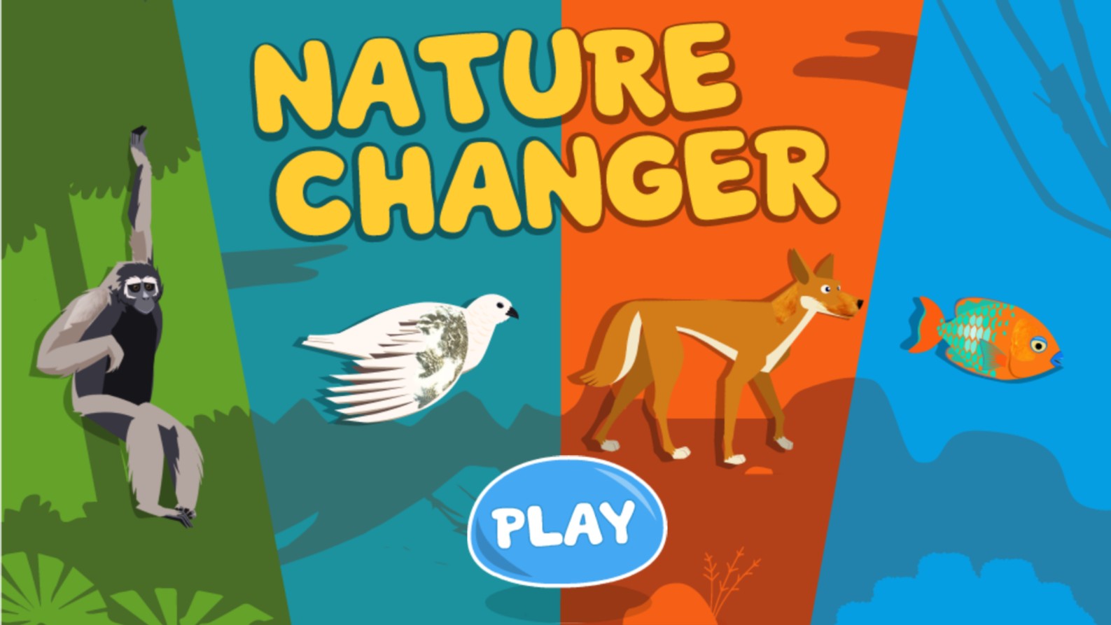Nature Changer - Educational Wildlife Transformation Game