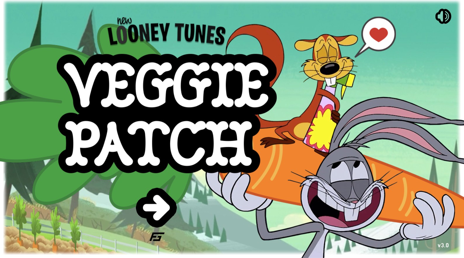 New Looney Tunes Veggie Patch - Play Online
