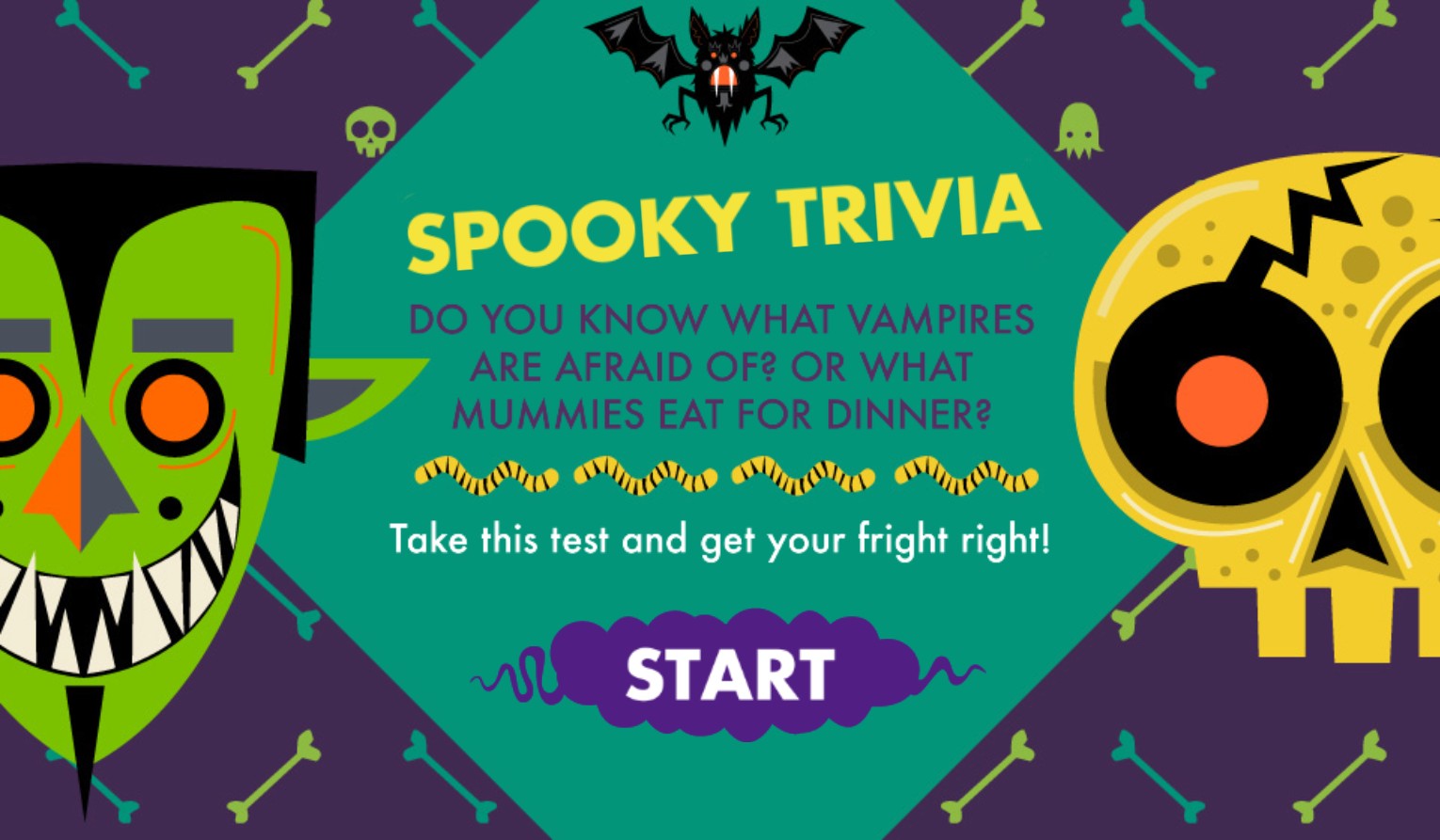 Nick Halloween Spooky Trivia - Test Your Nickelodeon Knowledge