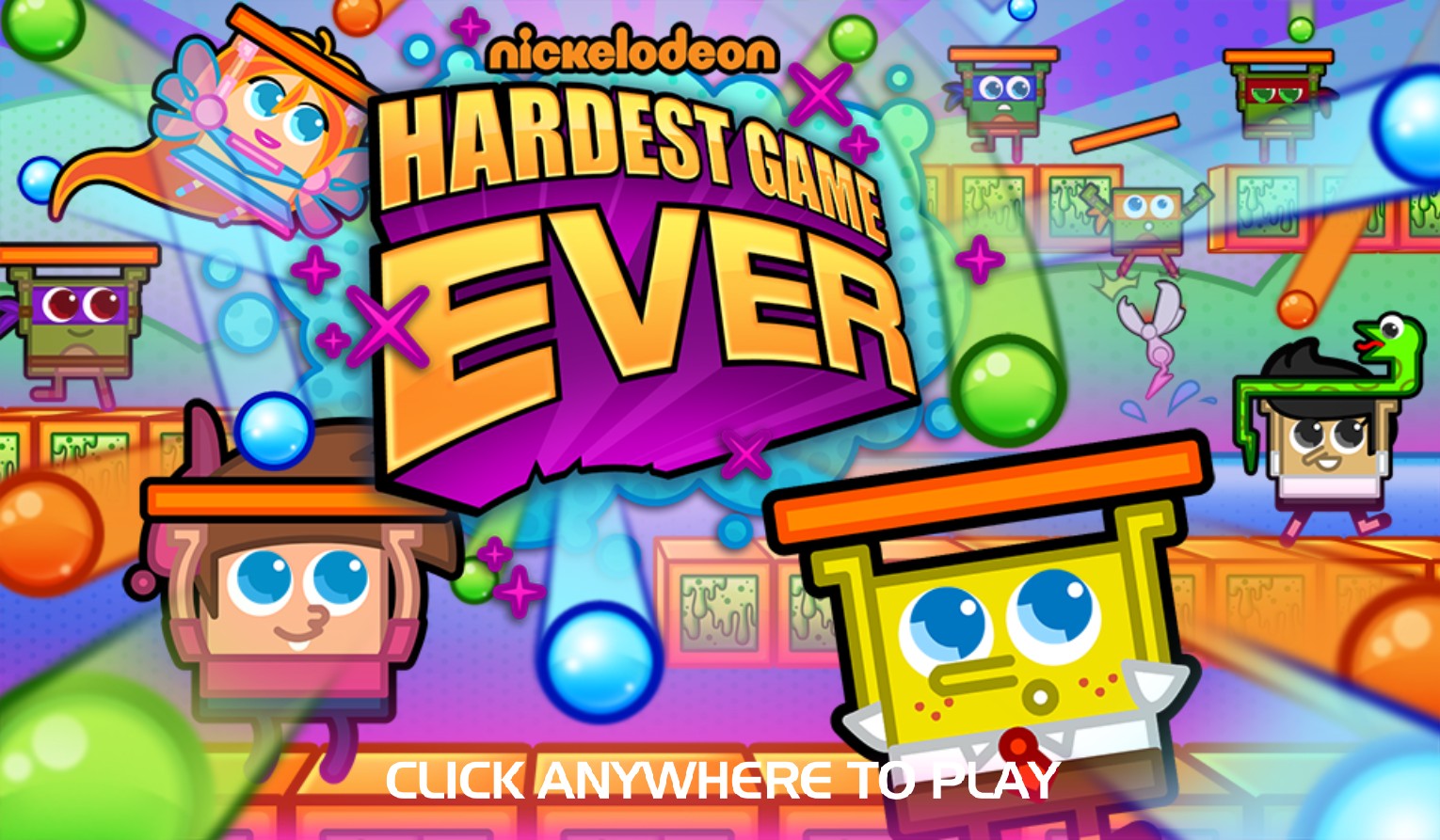 Nickelodeon Hardest Game Ever Online