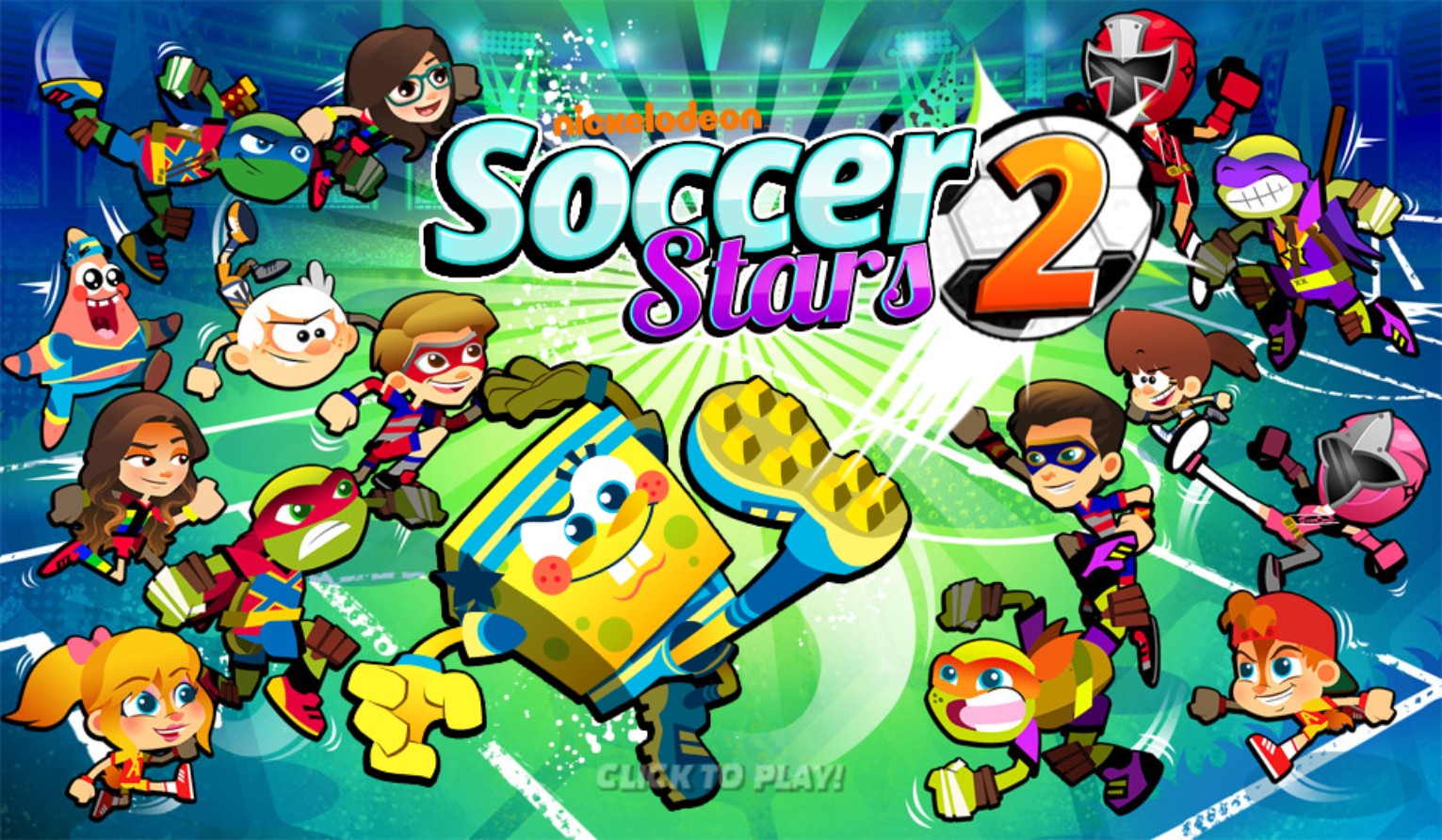 Nick Soccer Stars 2 - Play Nickelodeon Sports Games Online