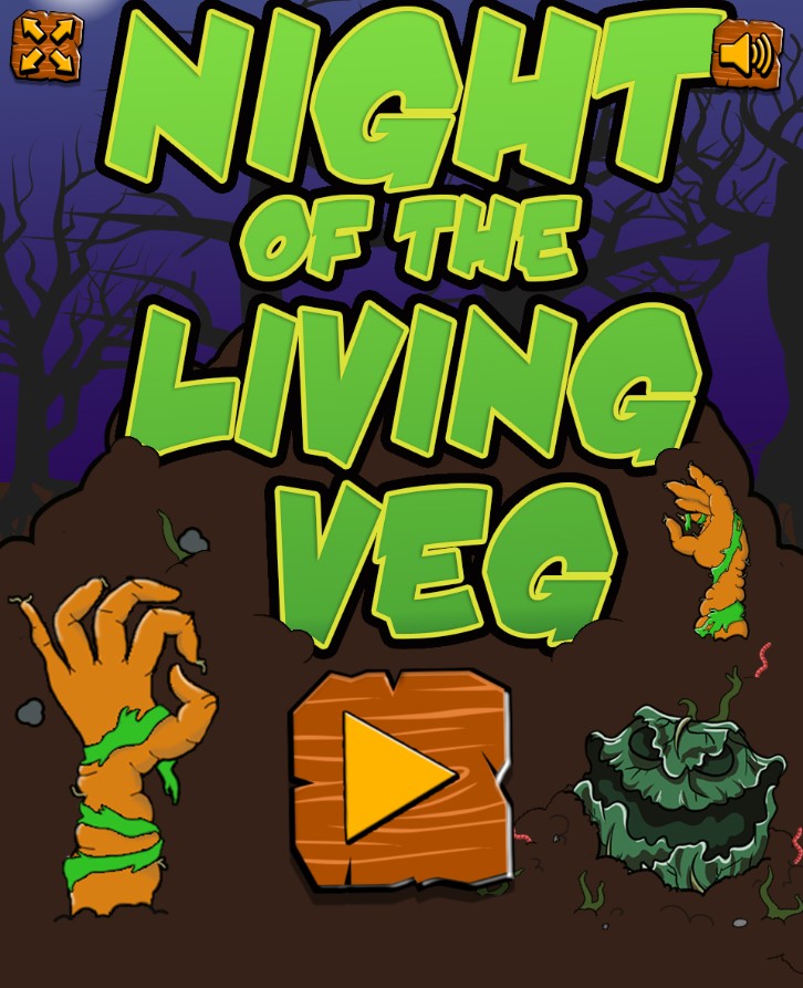 Night of the Living Veg - Online Adventure Game