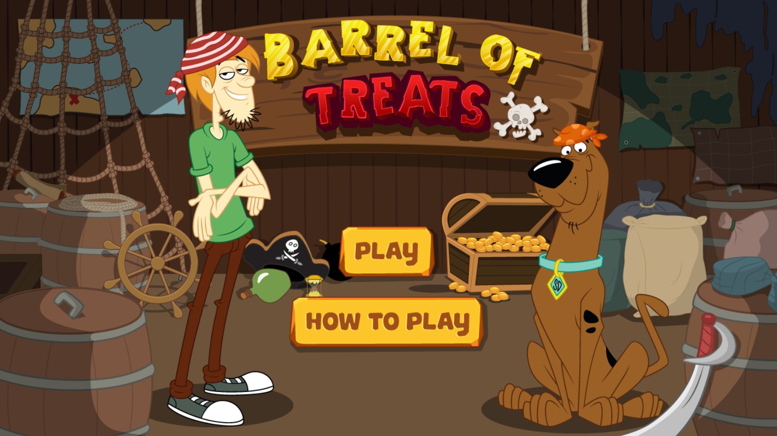 Scooby-Doo Barrel of Treats Adventure
