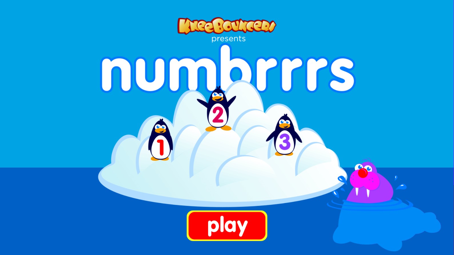 Numbrrrrrs - Educational Math Game for Kids