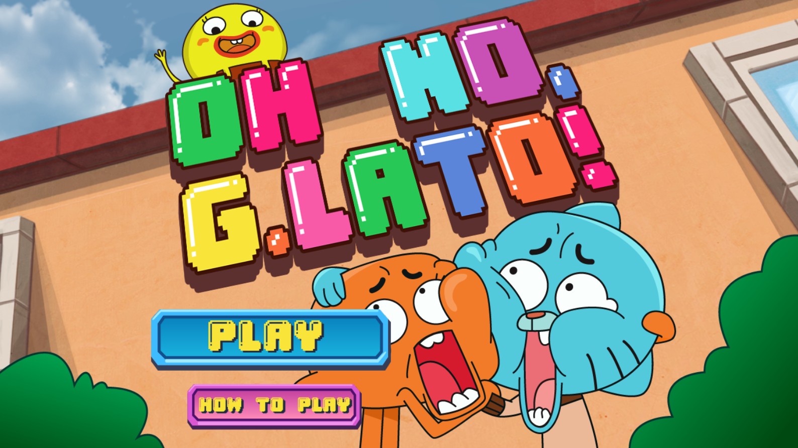 Oh No G-lato! Gumball Game