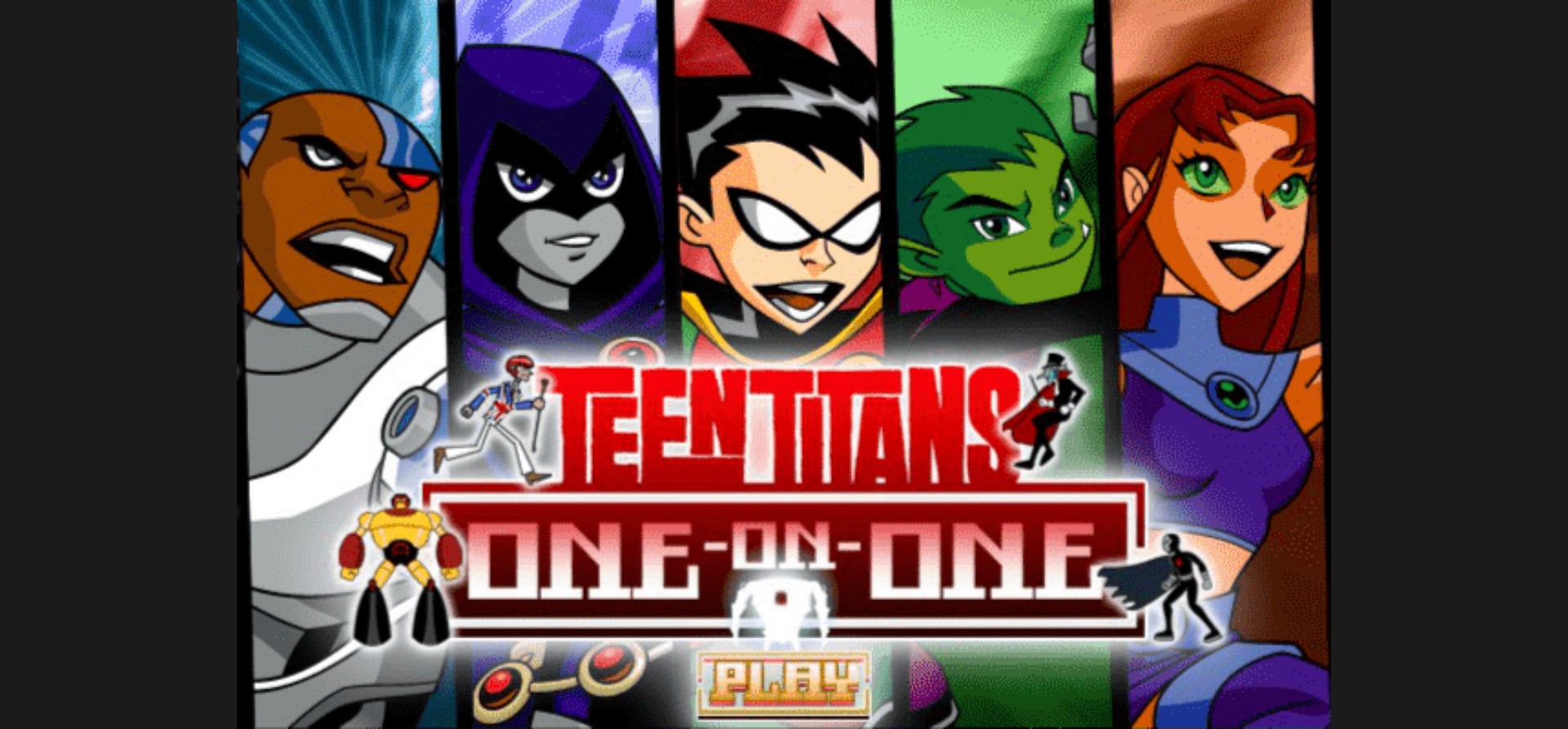 Teen Titans One-on-One Battle