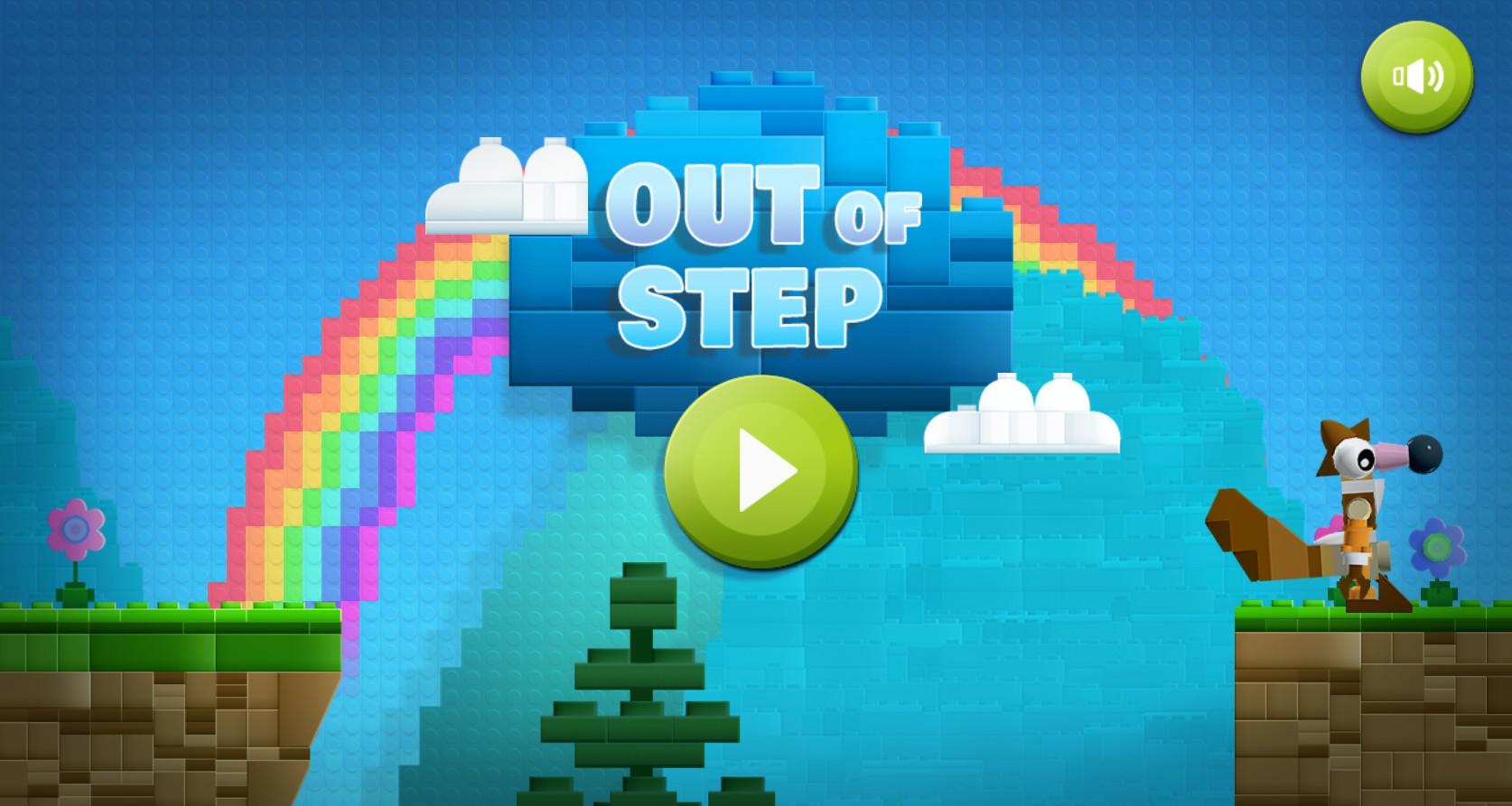 Out of Step - LEGO Platform Adventure Game