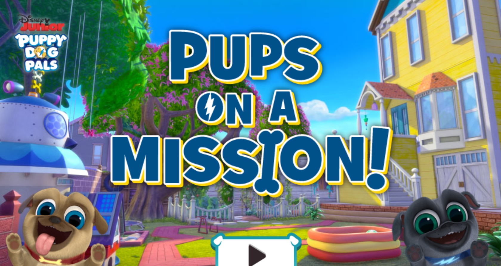 Puppy Dog Pals: Pups on a Mission - Play Disney Junior Games