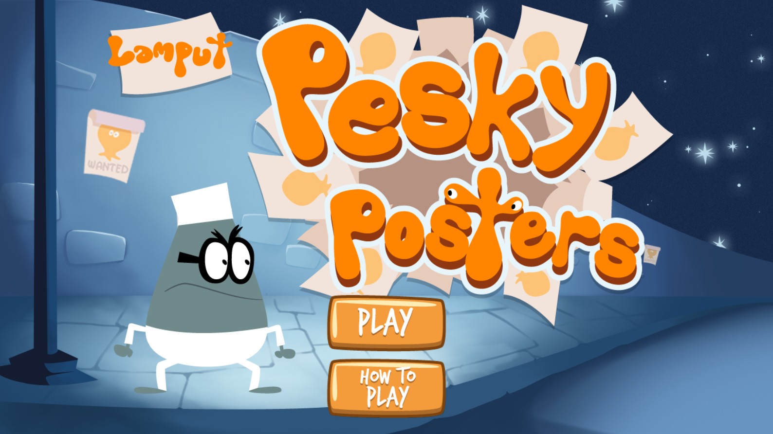 Pesky Posters Lamput Game