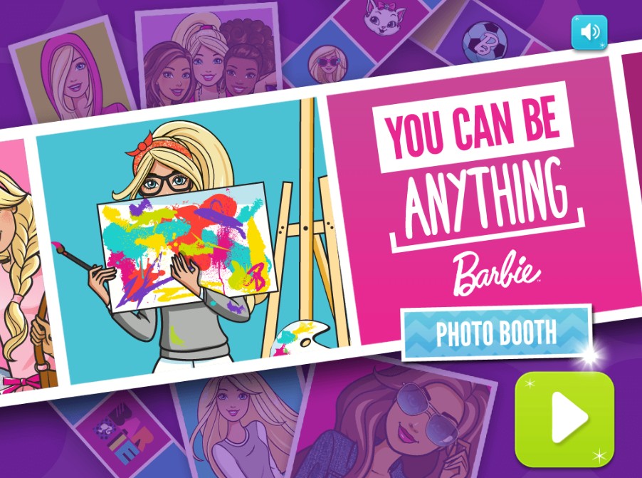 Barbie Photo Booth Online Game