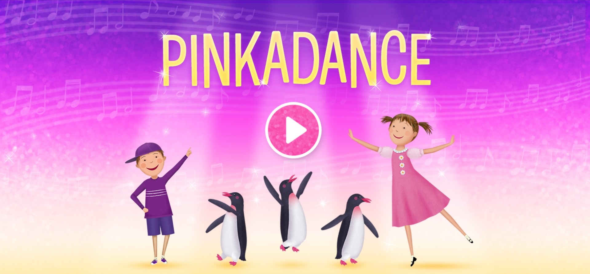 Pinkalicious Dance - Fun Music Rhythm Game for Kids