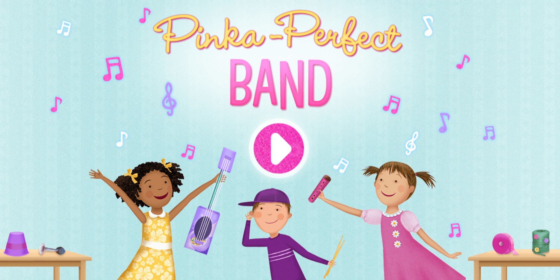 Pinkalicious Pinka-Perfect Band Music Game