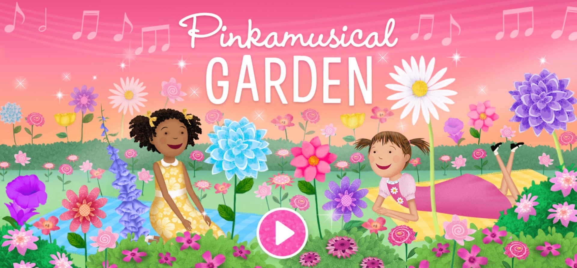 Pinkalicious Music Garden - Play PBS Kids Musical Games Online