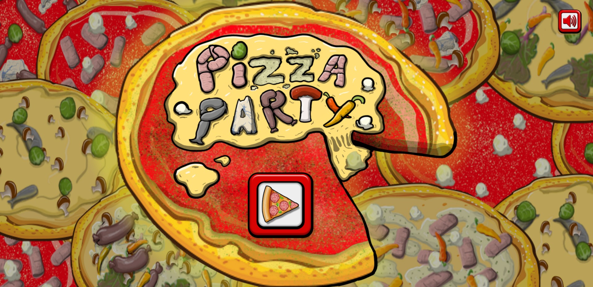 Pizza Party Online Cooking Game