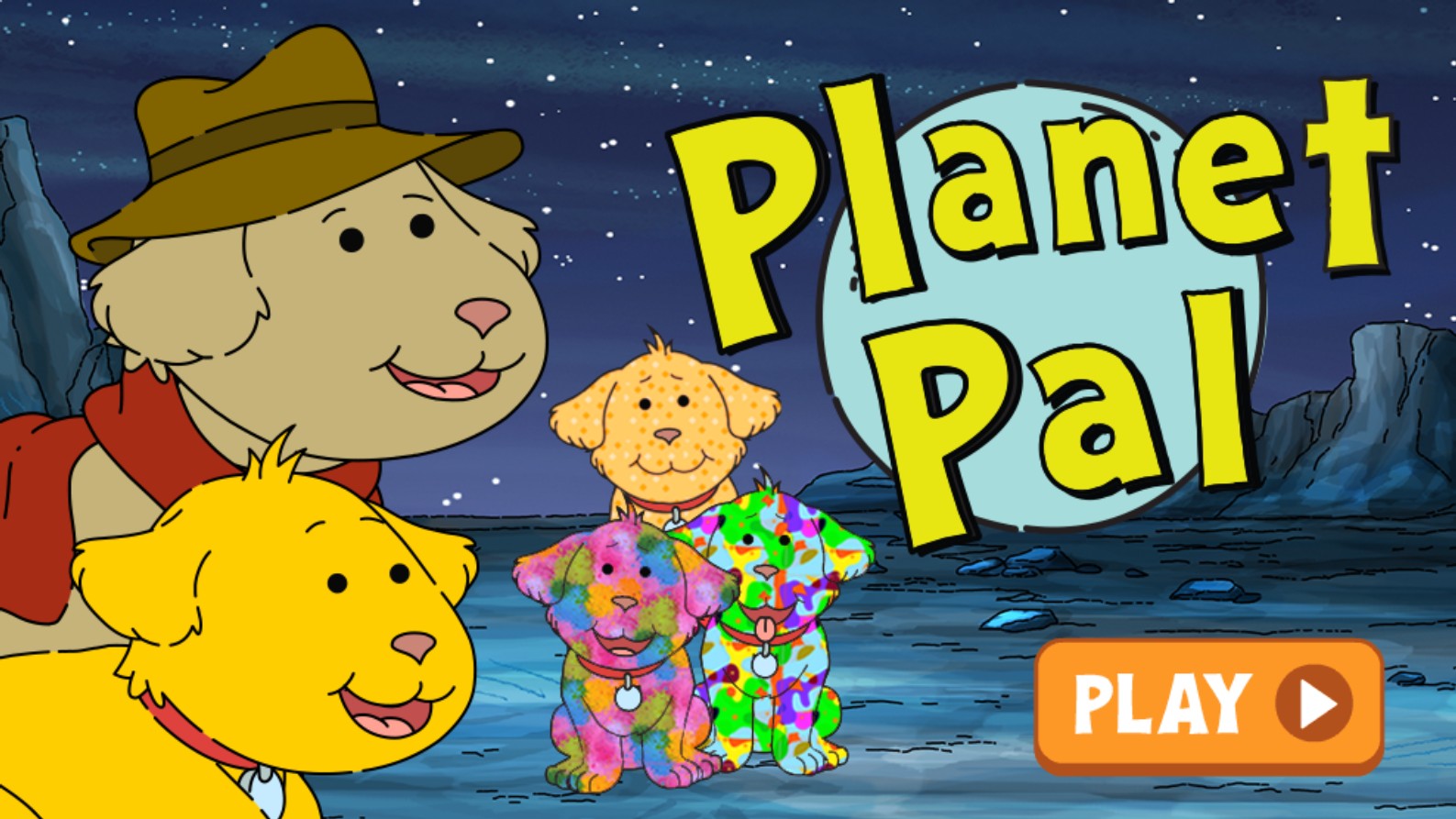 Planet Pal - Cute Puppy Adventure Browser Game