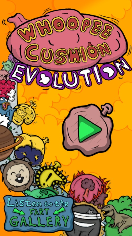 Whoopee Cushion Evolution Funny Idle Clicker Game