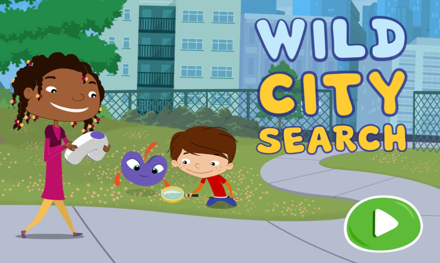 Wild City Search - Explore and Discover Game