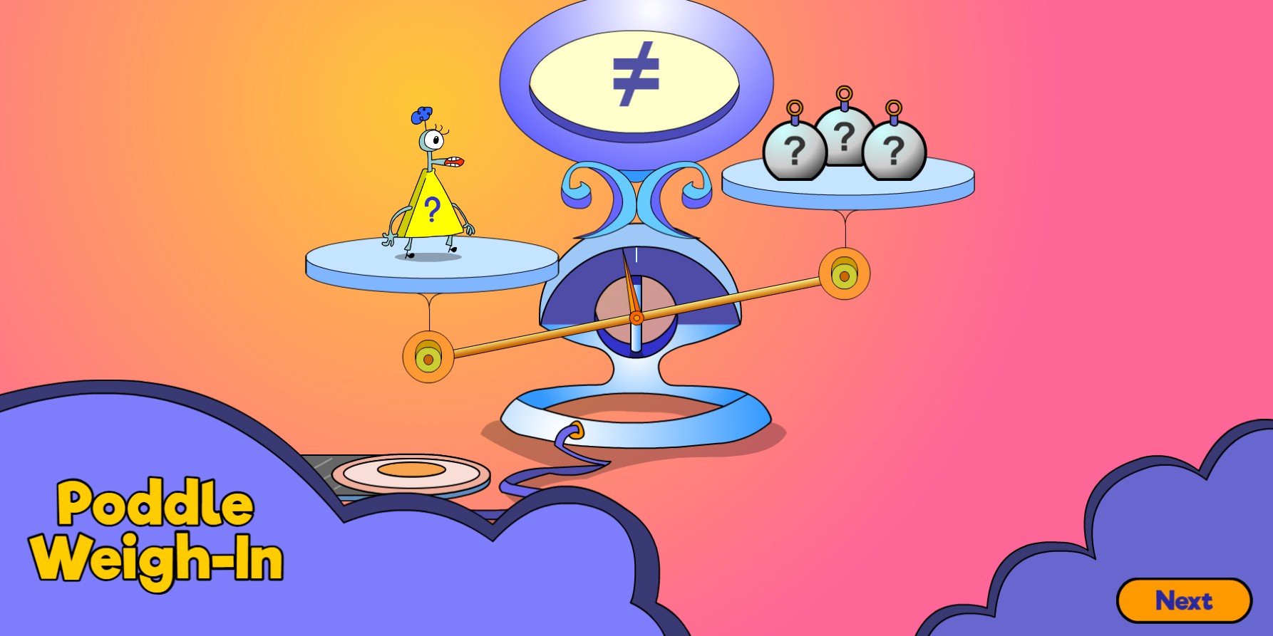 Poddle Weigh-In Game