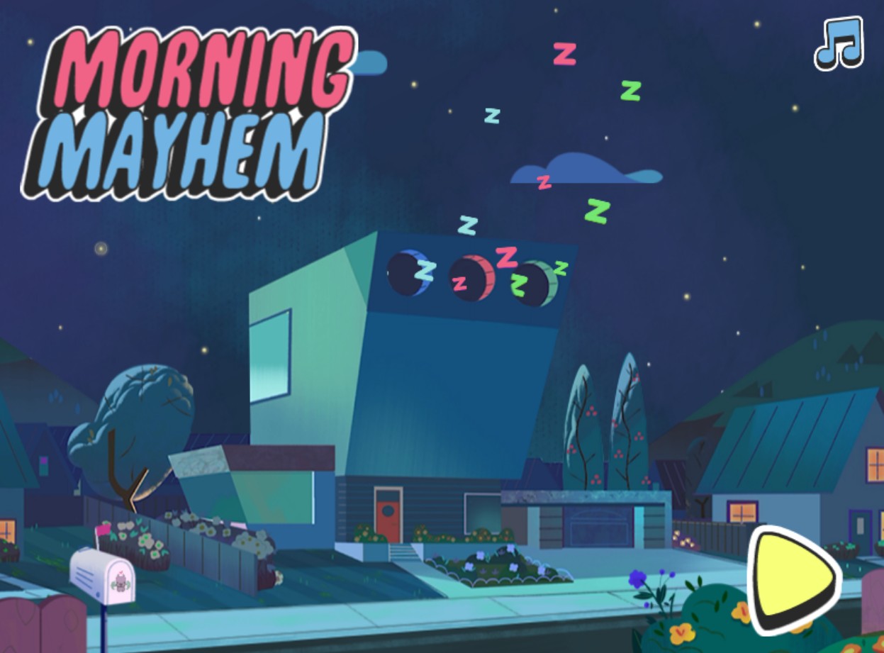 Play The Powerpuff Girls Morning Mayhem Online Game