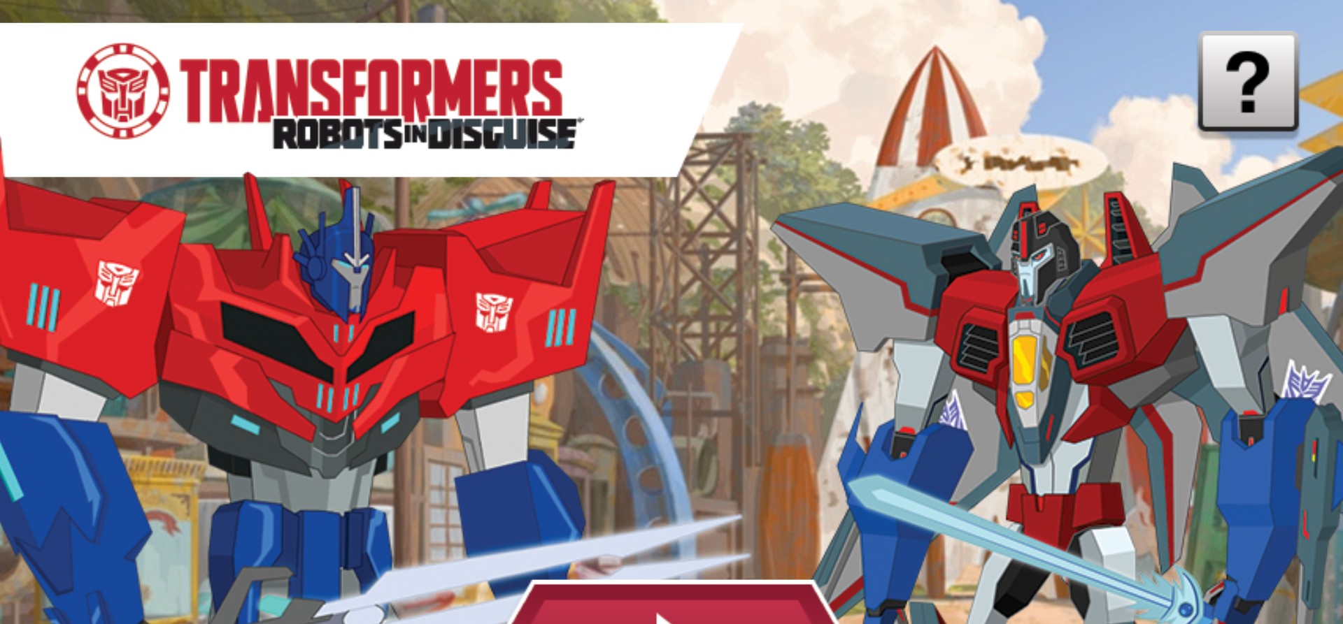 Transformers: Power Up for Battle - Online Action Game