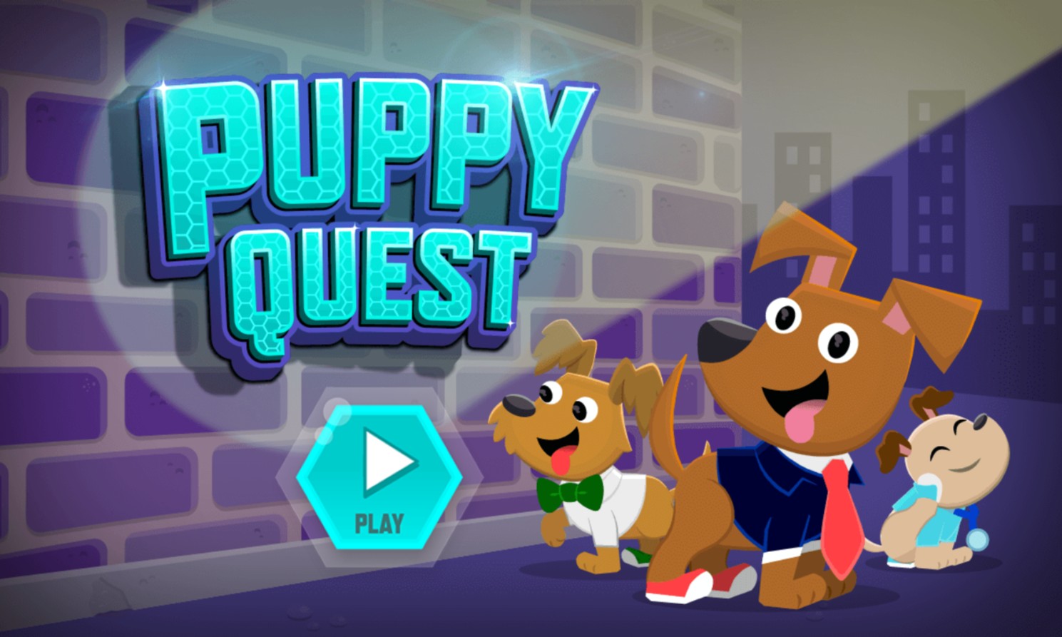 Puppy Quest - Fun Puppy Adventure Game