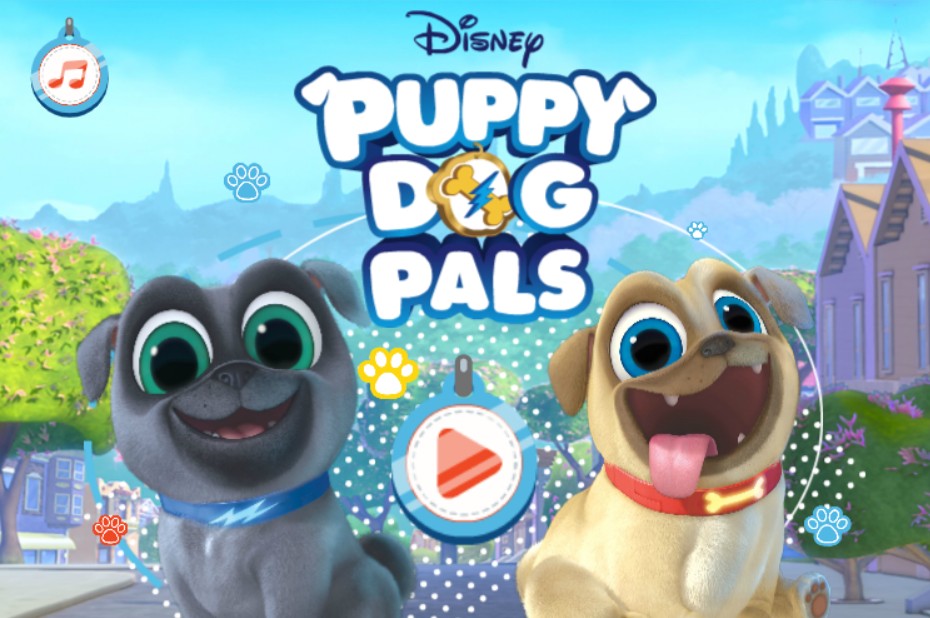 Puppy Dog Pals Adventure Disney Junior Online Game