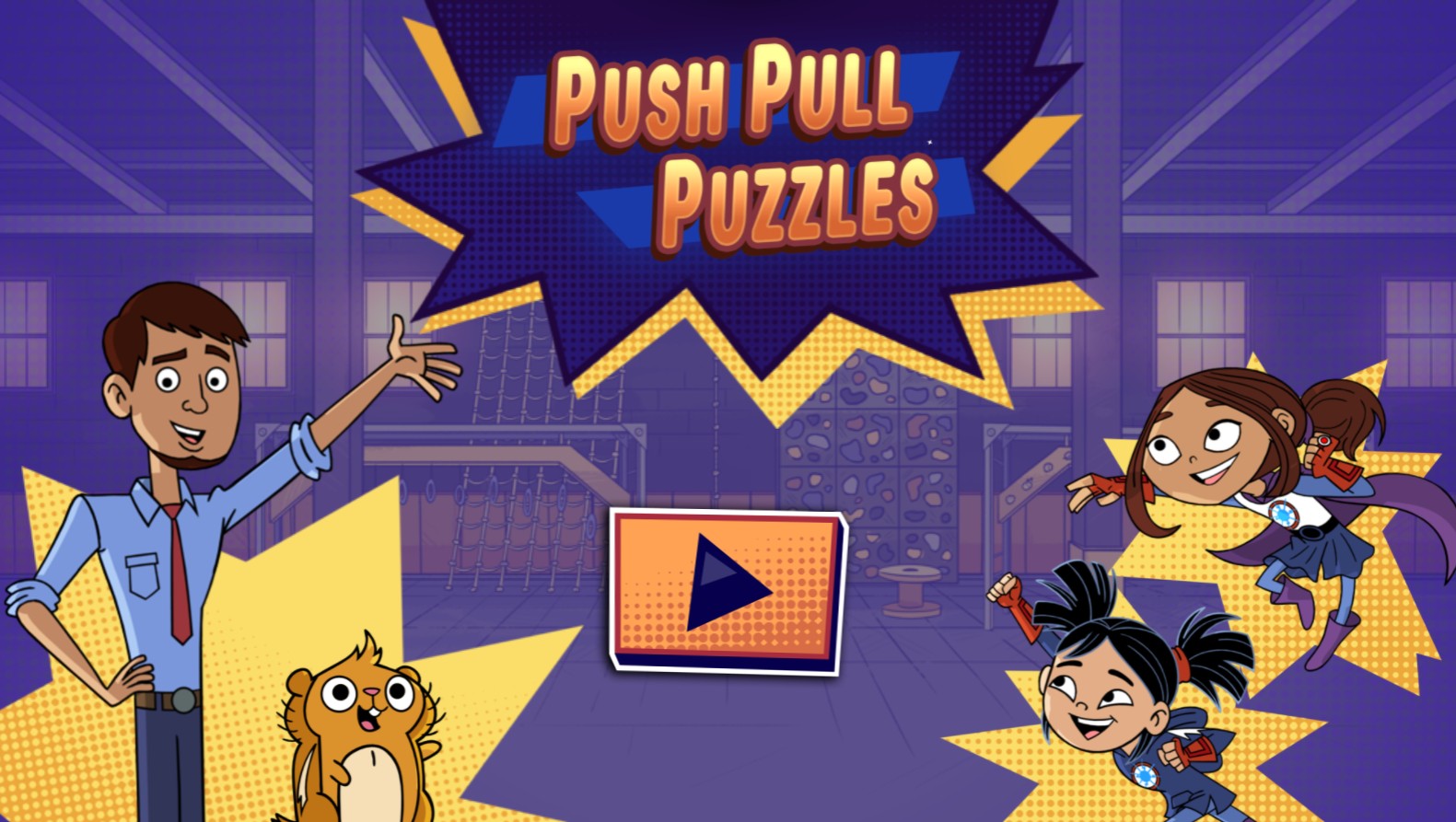 Push Pull Puzzles - Brain Training Browser Game