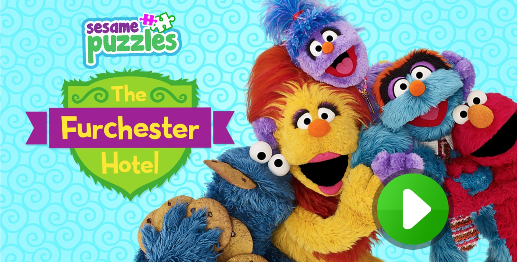 The Furchester Hotel Sesame Street Puzzles