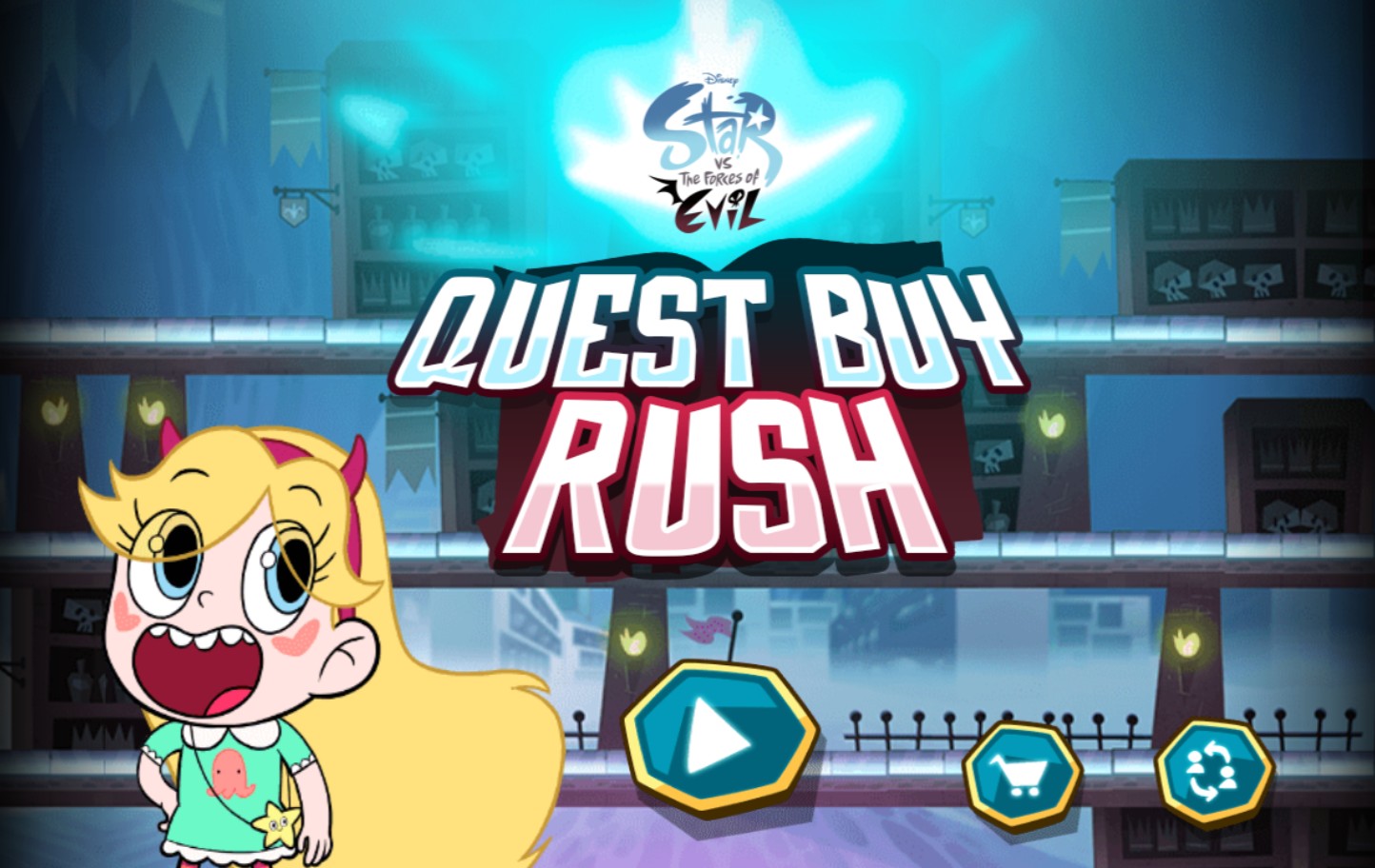 QuestBuy Rush - Daily Rewards Strategy Game